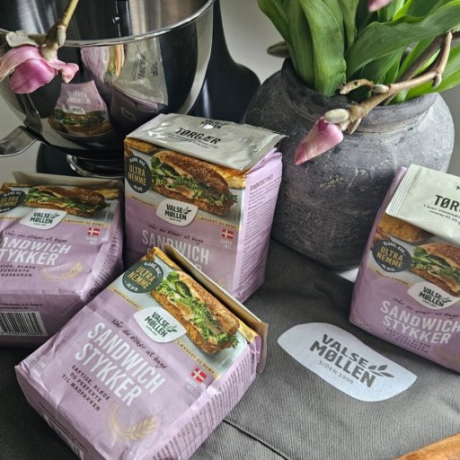 Nem hjemmebag til hele familien med Valsemøllens Sandwichstykker