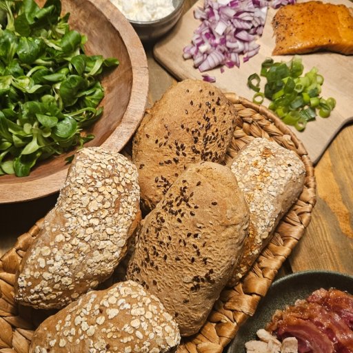 Nem hjemmebag til hele familien med Valsemøllens Sandwichstykker