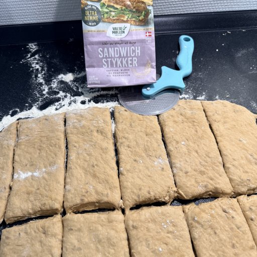 Perfekte sandwichbrød til madpakker, frokost og hyggelige hverdagsmåltider