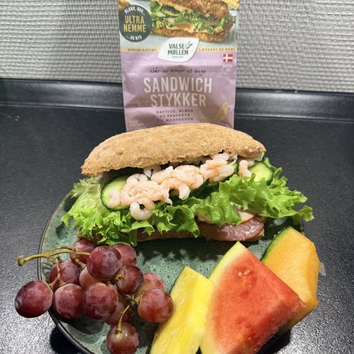 Perfekte sandwichbrød til madpakker, frokost og hyggelige hverdagsmåltider