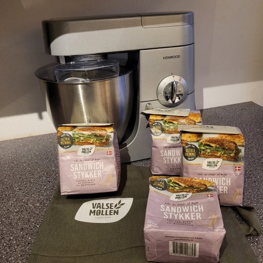 Perfekte sandwichbrød til madpakker, frokost og hyggelige hverdagsmåltider