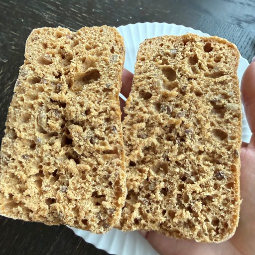 Luftige og sprøde sandwichstykker direkte fra ovnen