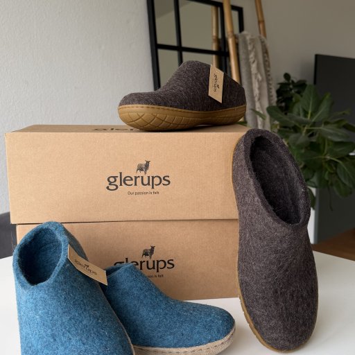 Blød komfort og varme fødder med Glerups futter