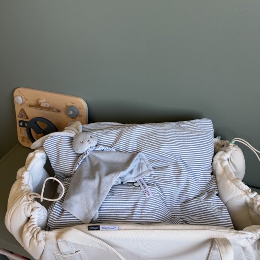 Najell SleepCarrier skaber trygge og rolige rammer for baby