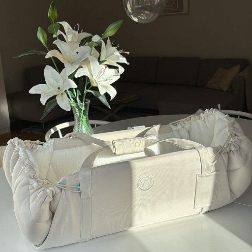 Najell SleepCarrier skaber trygge og rolige rammer for baby