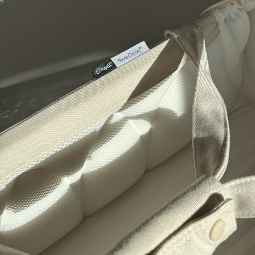 Najell SleepCarrier skaber trygge og rolige rammer for baby