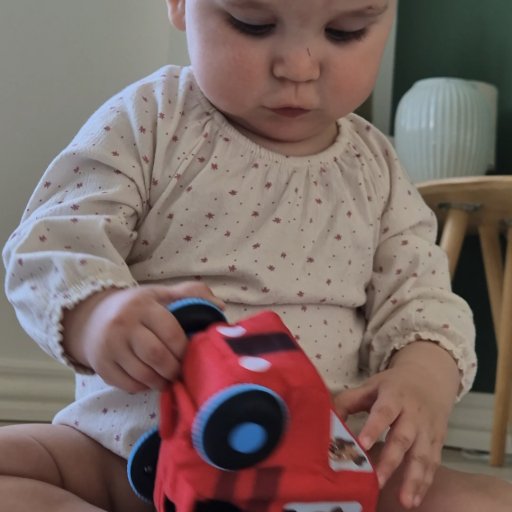 Busy Barnyard stimulerer babyens sanser gennem leg, lys og musik