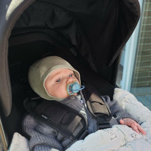 Kompakt, komfortabel og nem at håndtere – perfekt til moderne familieliv