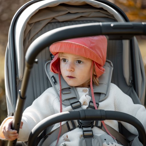 Easywalker Zoey giver komfort og nærvær på alle familiens ture
