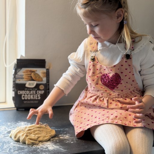 Friskbagte cookies på få minutter med Valsemøllen