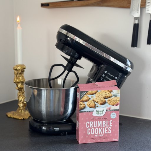 Friskbagte cookies på få minutter med Valsemøllen