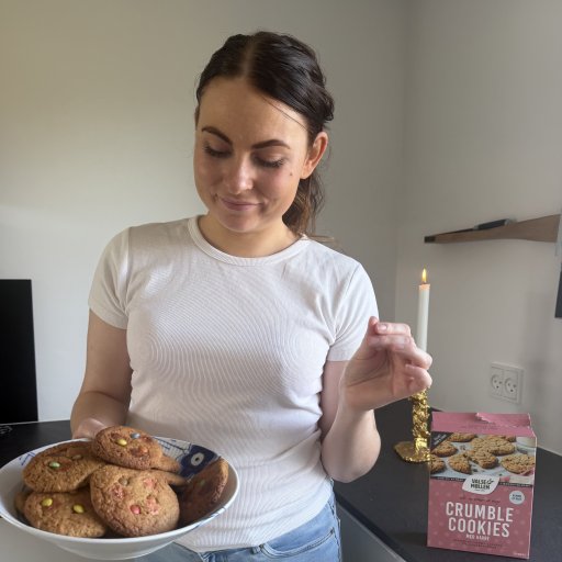 Friskbagte cookies på få minutter med Valsemøllen