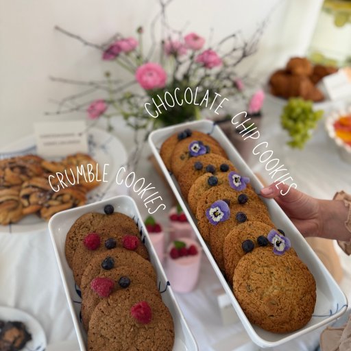 Chocolate Chip & Crumble Cookies skaber hygge for hele familien
