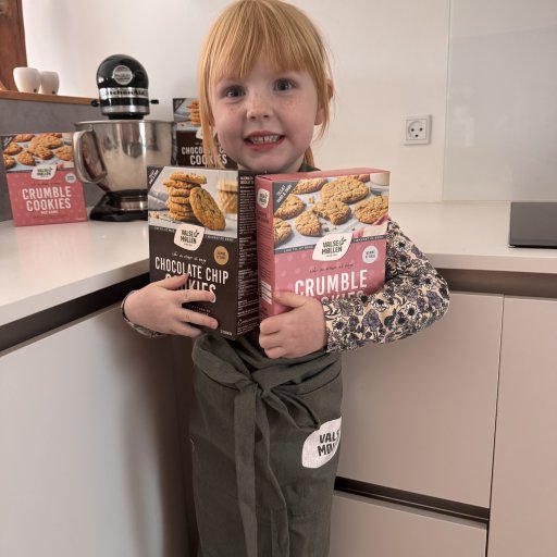 Chocolate Chip & Crumble Cookies skaber hygge for hele familien