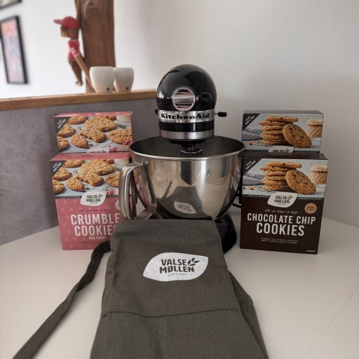 Chocolate Chip & Crumble Cookies skaber hygge for hele familien