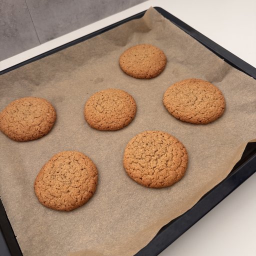 Chocolate Chip & Crumble Cookies skaber hygge for hele familien