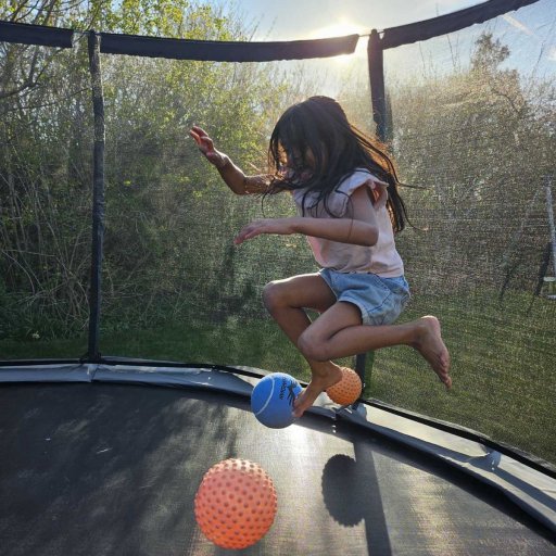 Premium kvalitet, sikkerhed og fantastisk affjedring samlet i én trampolin