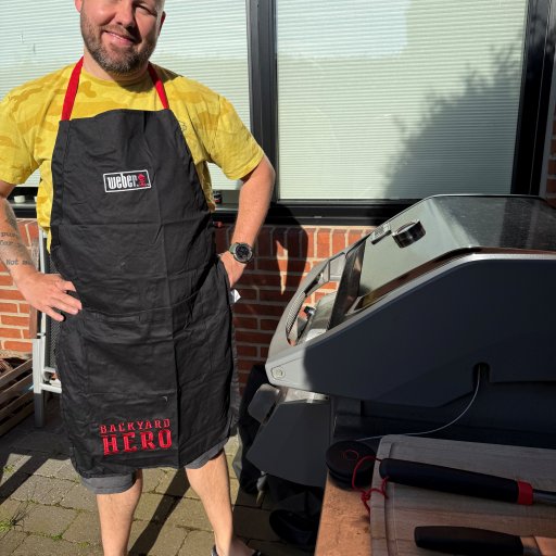 Smart grillning med fuld kontrol direkte fra mobilen