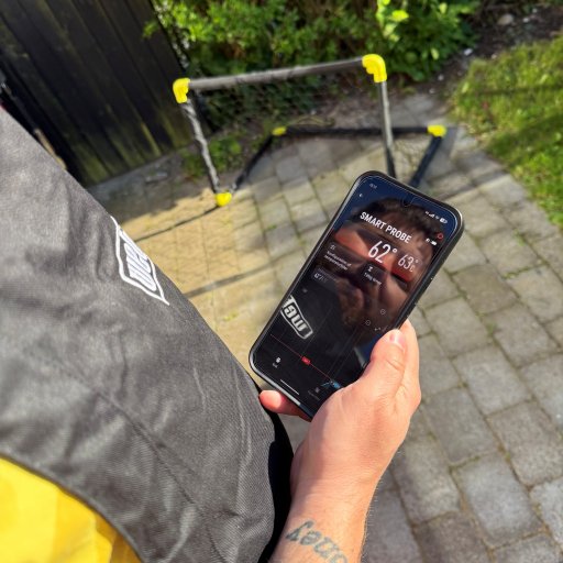 Smart grillning med fuld kontrol direkte fra mobilen