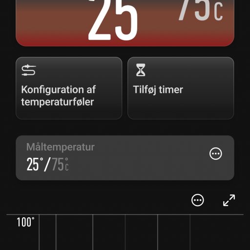 Smart grillning med fuld kontrol direkte fra mobilen