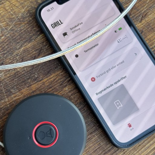 Weber Smart Grilltermometer gør grillaftenen mere afslappet