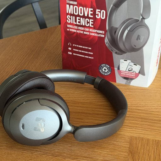 MOOVE 50 SILENCE – høretelefoner til både træning og hygge
