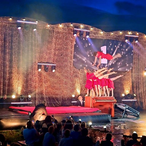 Flying Superkids leverede fart, energi og vilde wow-øjeblikke