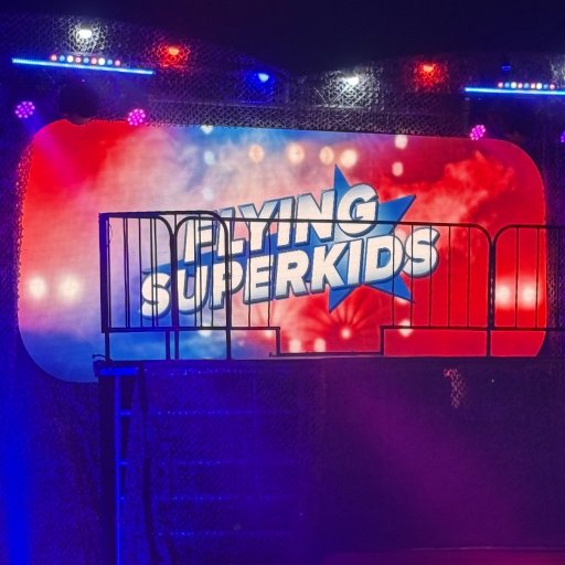 Flying Superkids leverede fart, energi og vilde wow-øjeblikke