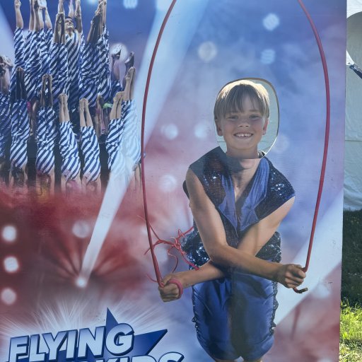 Flying Superkids leverede fart, energi og vilde wow-øjeblikke