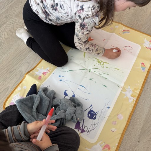 Magiske enhjørninge og kreativ leg i hverdagen