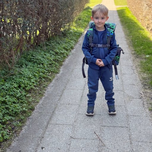 Den perfekte første skoletaske til skolestart