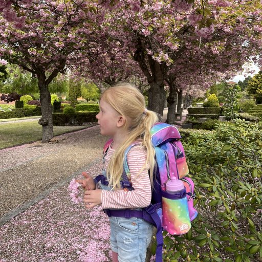 Den perfekte første skoletaske til skolestart