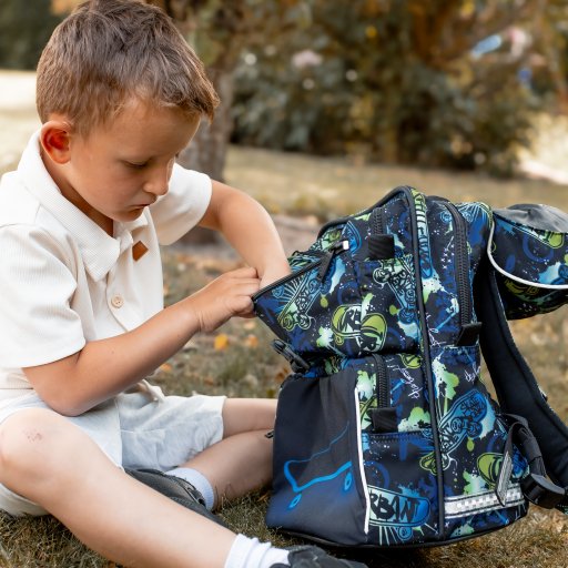 Den perfekte første skoletaske til skolestart