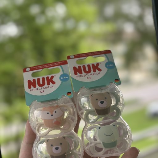NUK Perfect Match Air skaber tryghed, komfort og rolige puttestunder