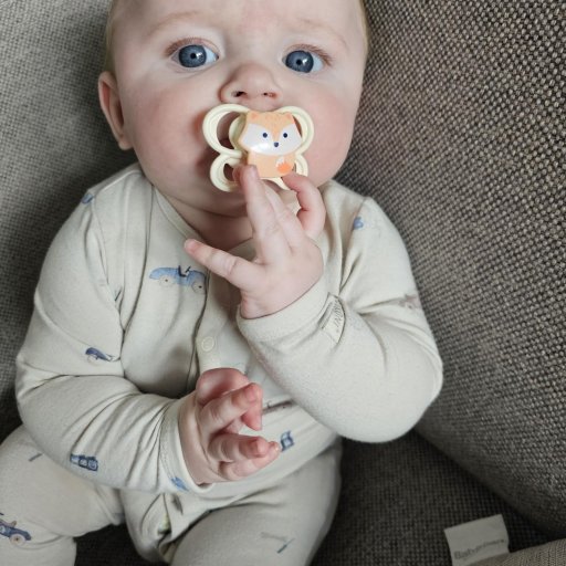 NUK Perfect Match Air skaber tryghed, komfort og rolige puttestunder