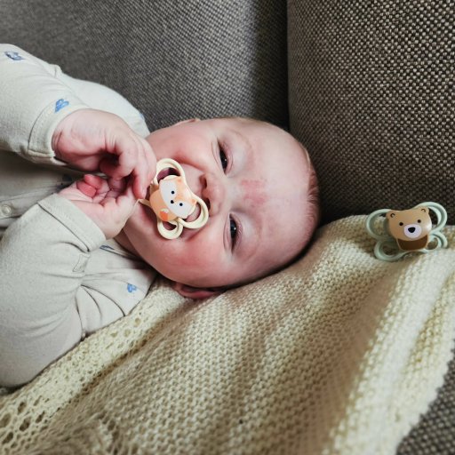 NUK Perfect Match Air skaber tryghed, komfort og rolige puttestunder