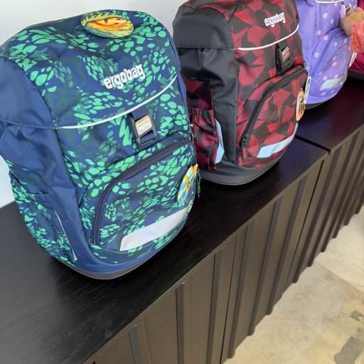 Ergobag viste, hvordan skoletasken tilpasses korrekt til barnet
