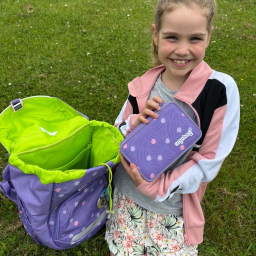 Skoleklar med ergobag – den perfekte skoletaske tilpasset barnet