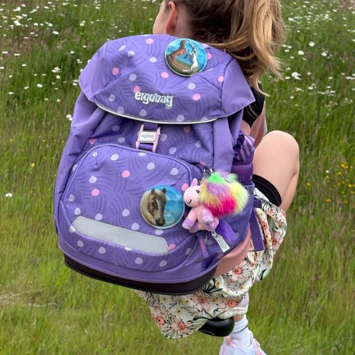 Skoleklar med ergobag – den perfekte skoletaske tilpasset barnet
