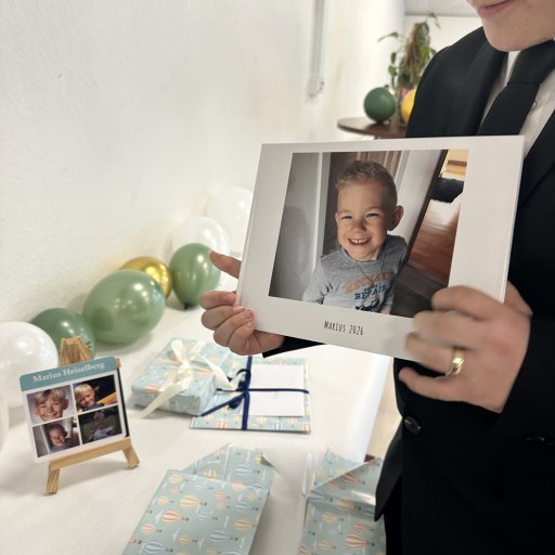 Forevig konfirmationsdagen med en personlig fotobog fyldt med minder