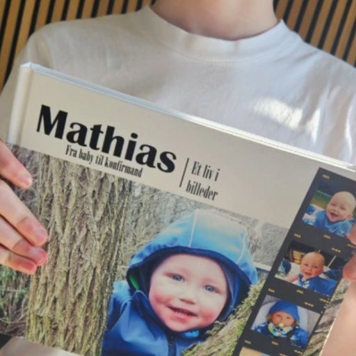 Forevig konfirmationsdagen med en personlig fotobog fyldt med minder