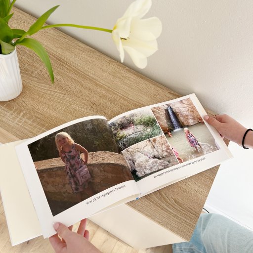 Forevig konfirmationsdagen med en personlig fotobog fyldt med minder