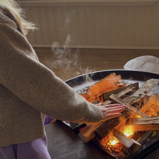 En dag fyldt med fart, grin og familiehygge