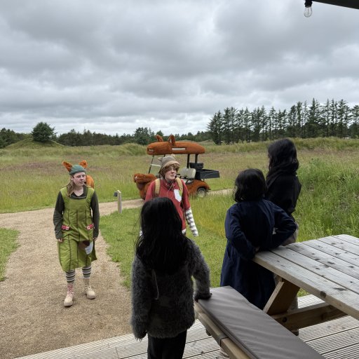 Glampingteltet skaber den perfekte kombination af natur, hygge og komfort.