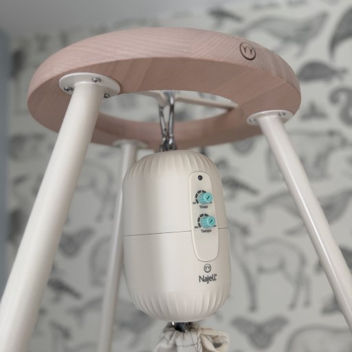 Stilrent design og hurtig montering – Najell Rocker passer naturligt ind i hjemmet