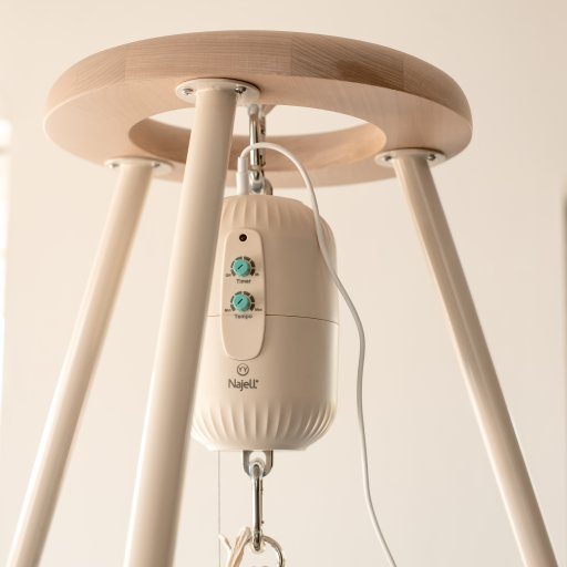 Den blide vuggebevægelse og kompatibiliteten med SleepCarrier gør lurene mere rolige og fleksible