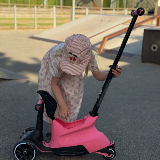Xtend Scooter Ride-On vokser med barnet – fra de første køreture til mange års leg