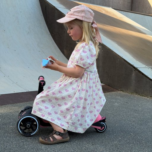 Xtend Scooter Ride-On vokser med barnet – fra de første køreture til mange års leg
