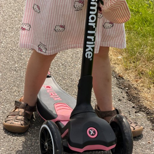 Xtend Scooter Ride-On vokser med barnet – fra de første køreture til mange års leg