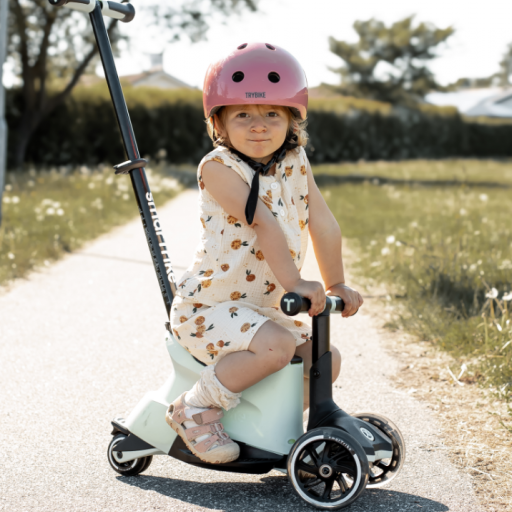Xtend Scooter Ride-On vokser med barnet – fra de første køreture til mange års leg